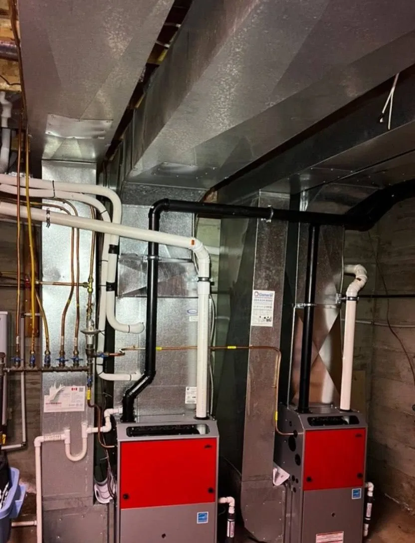 Budget Heating completed project - photo 3