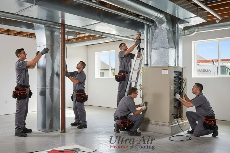 Budget Heating completed project - photo 71