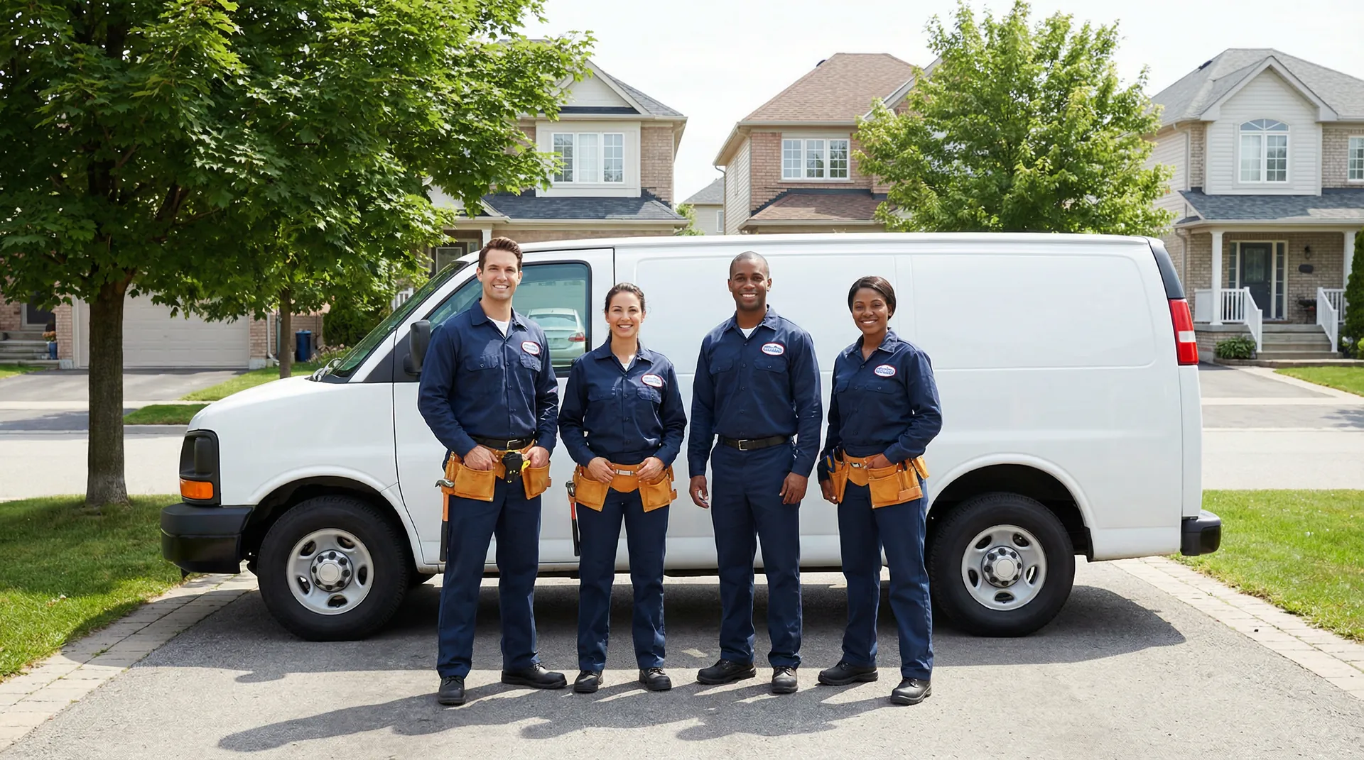 Budget Heating team of licensed HVAC and plumbing professionals in the Lower Mainland