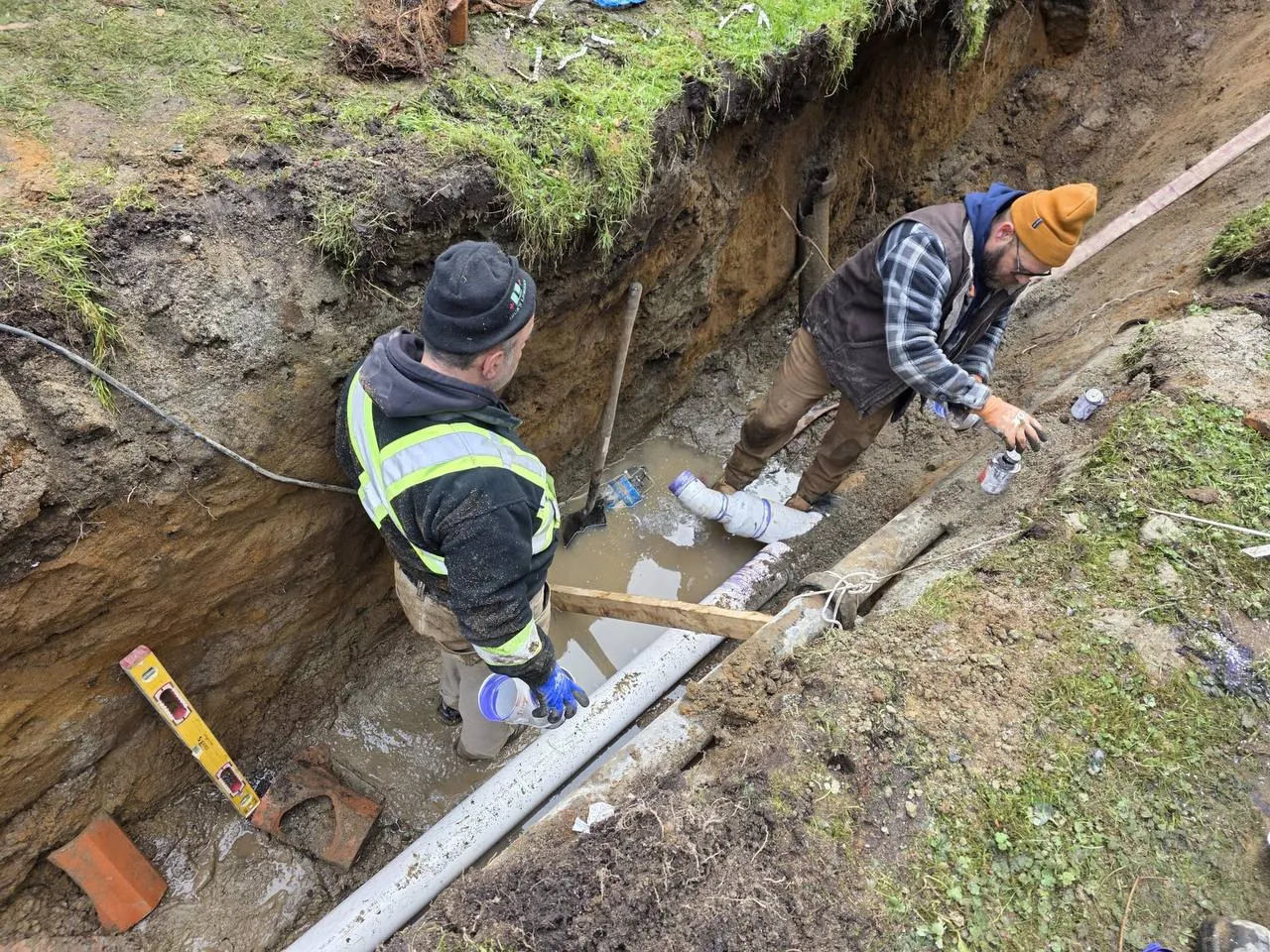 Budget Heating completed project - photo 31