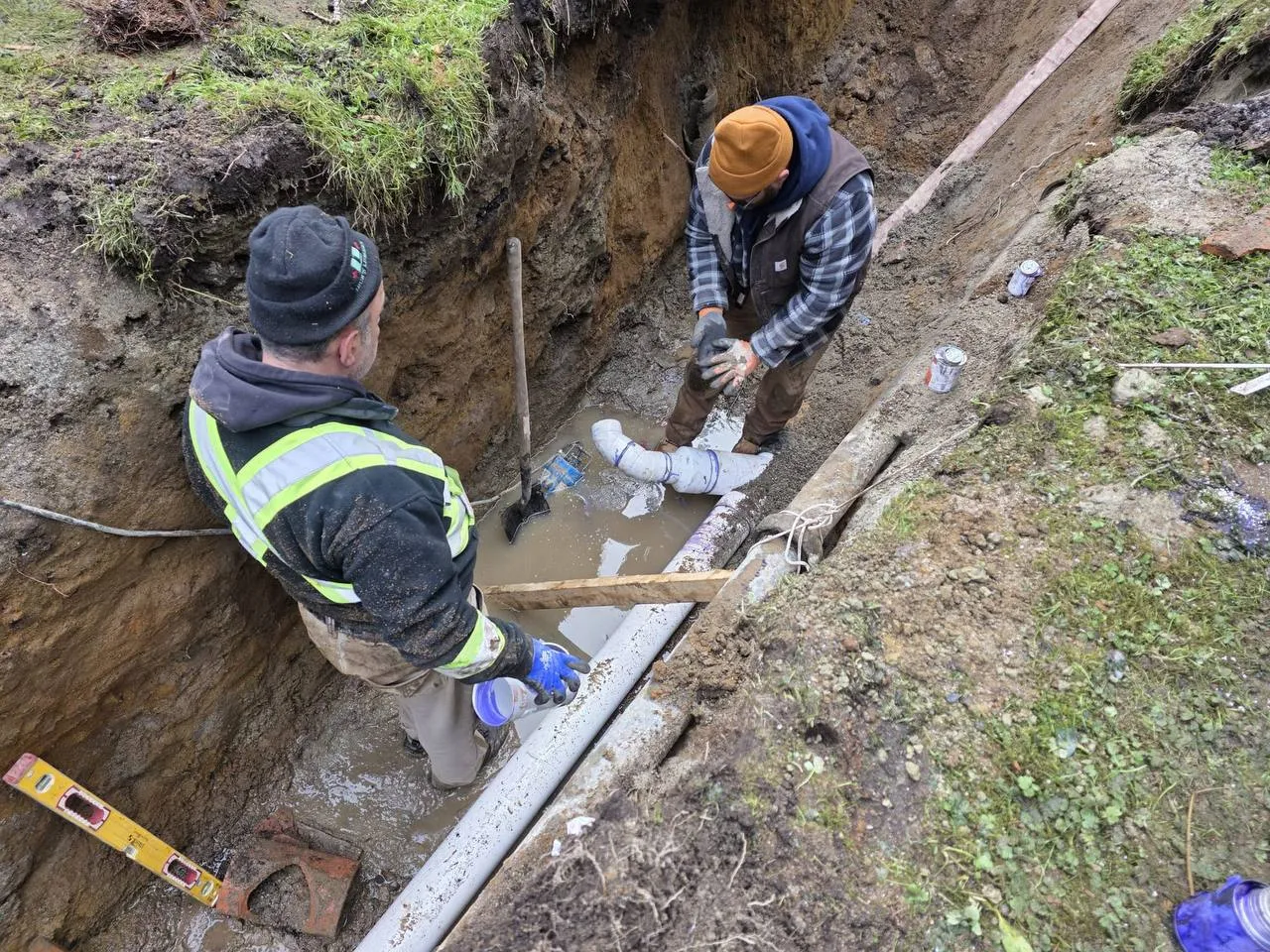 Budget Heating completed project - photo 32